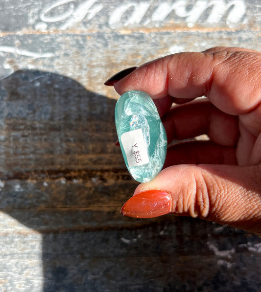 Gorgeous Fluorite Heart from Mexico | Opt Y