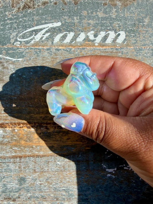 Mini AURA Opalite Gorilla | Opt Z
