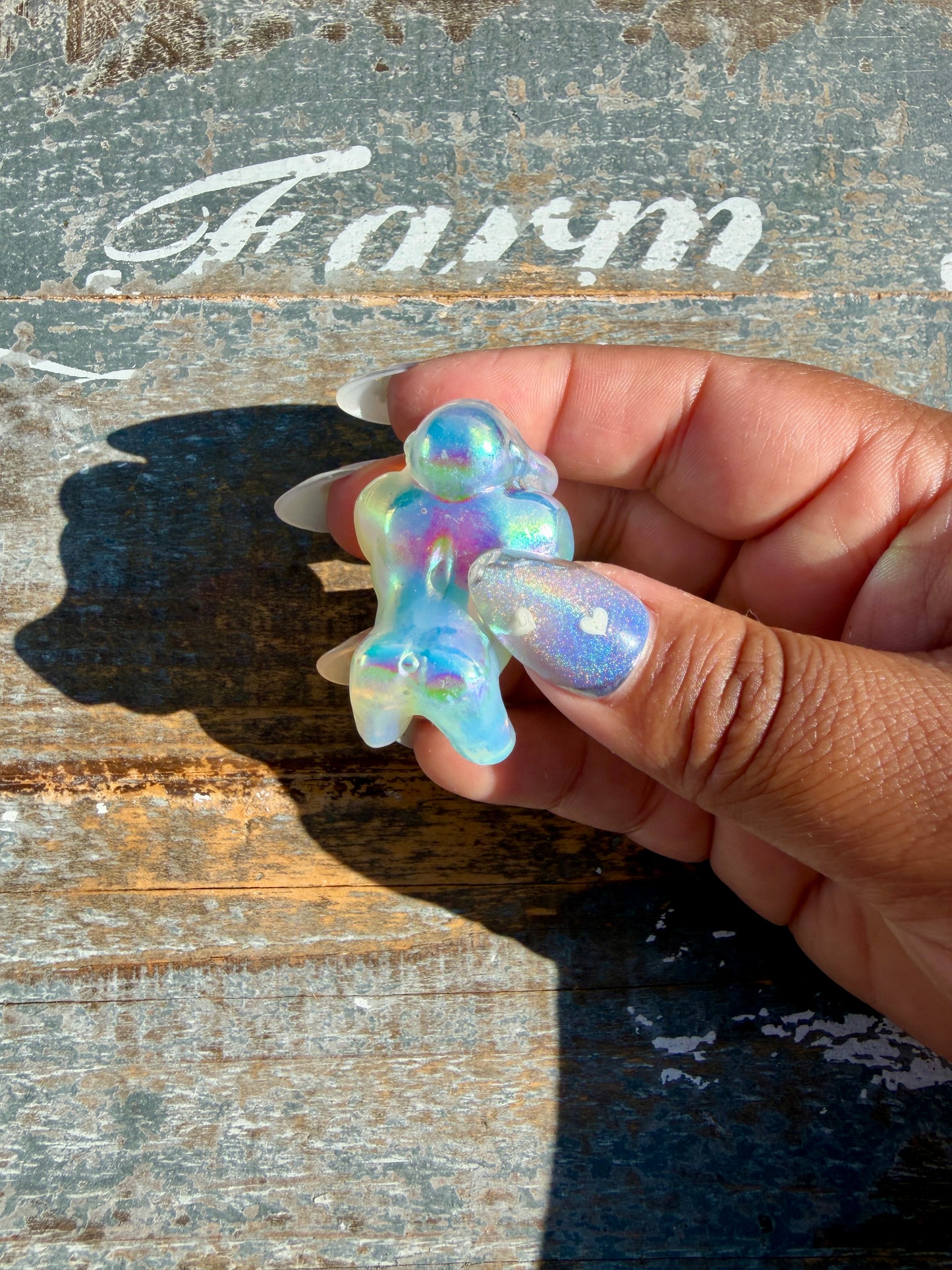 Mini AURA Opalite Gorilla | Opt Z