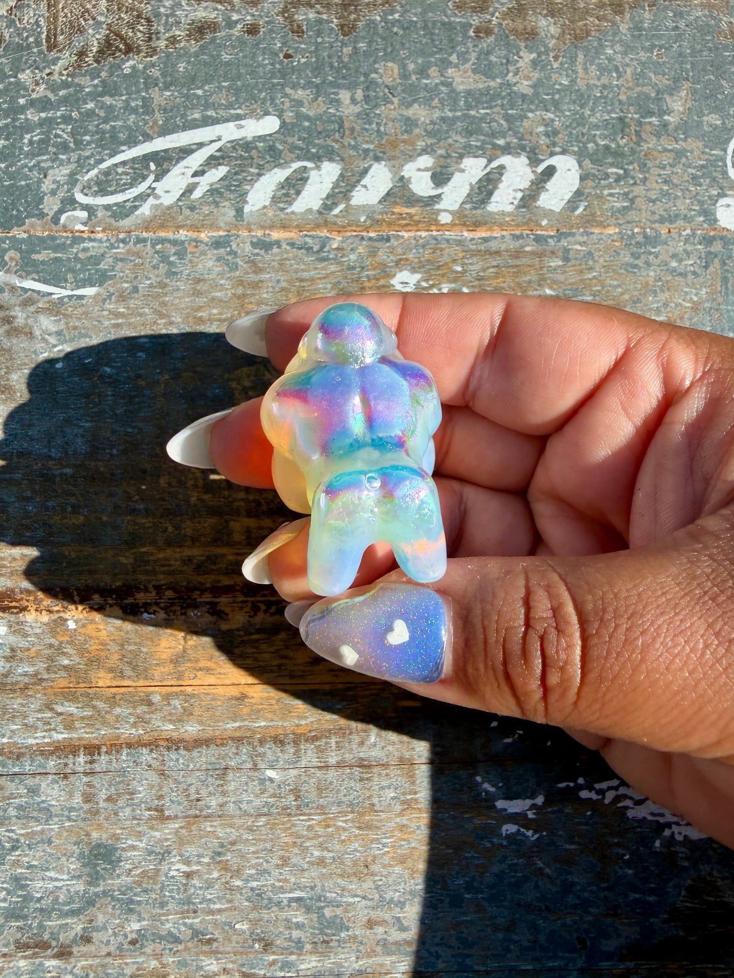 Mini AURA Opalite Gorilla | Opt Z