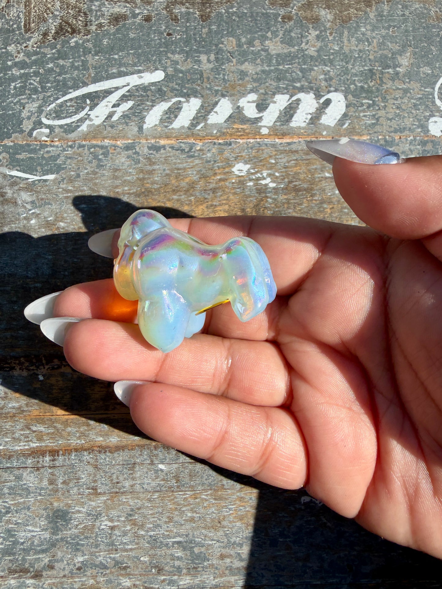 Mini AURA Opalite Gorilla | Opt Z