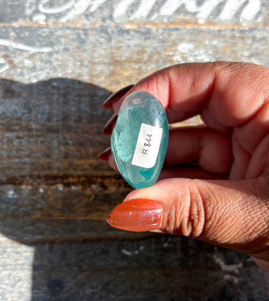 Gorgeous Fluorite Heart from Mexico | Opt R