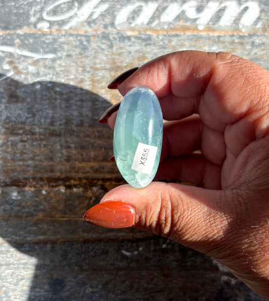 Gorgeous Fluorite Heart from Mexico | Opt X