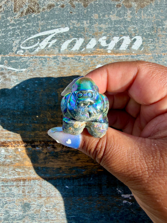 Mini AURA Kambaba Jasper Gorilla | Opt X