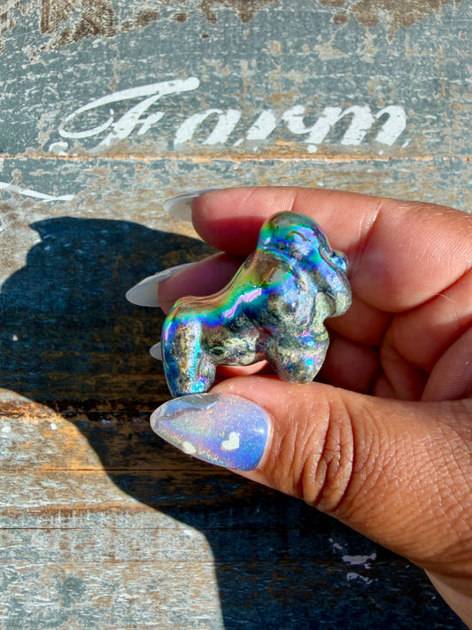 Mini AURA Kambaba Jasper Gorilla | Opt X