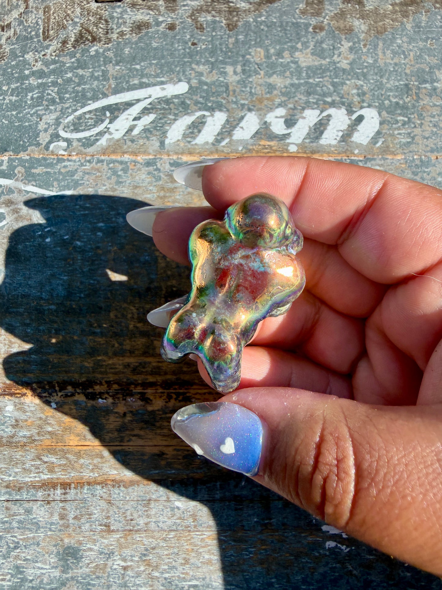 Mini AURA Kambaba Jasper Gorilla | Opt X
