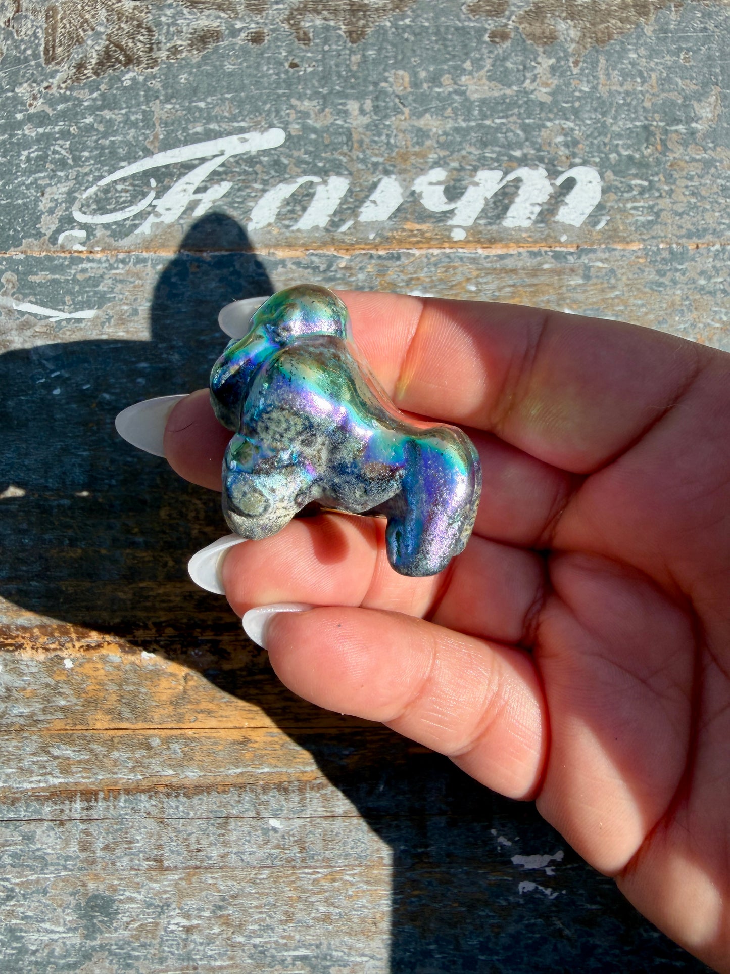 Mini AURA Kambaba Jasper Gorilla | Opt X