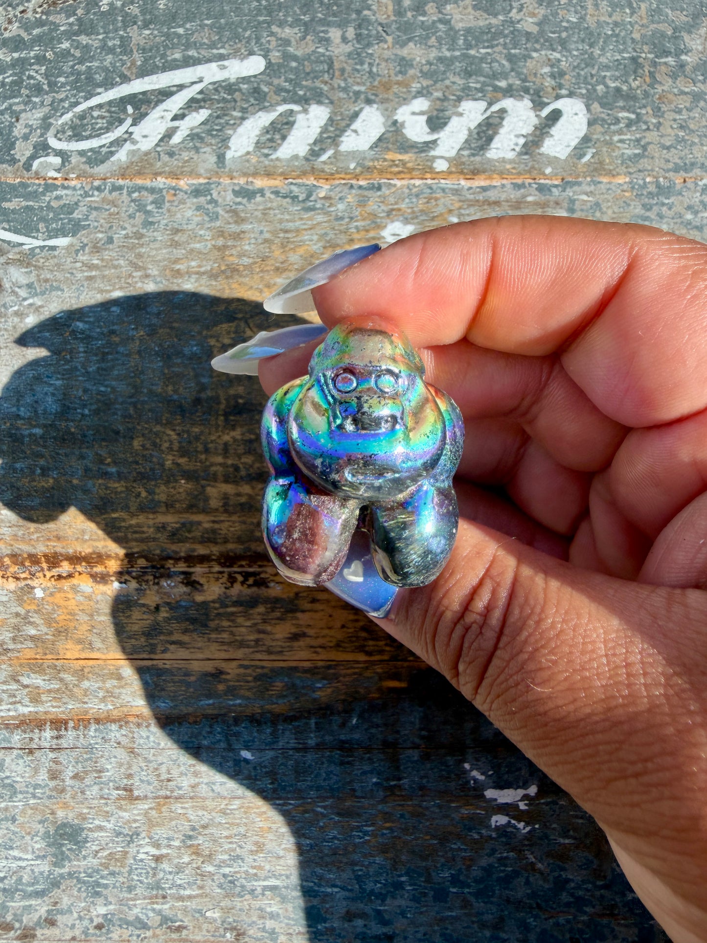 Mini AURA Garnet Gorilla | Opt B
