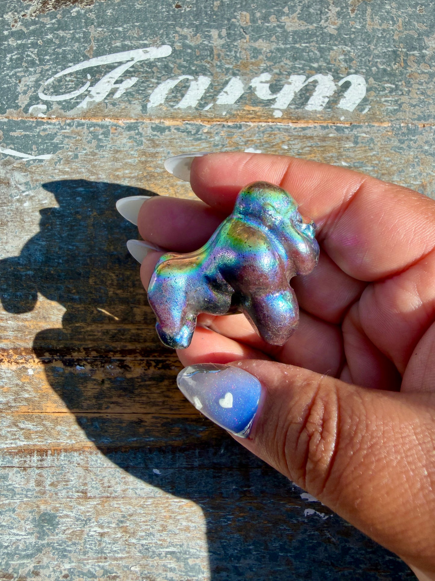 Mini AURA Garnet Gorilla | Opt B