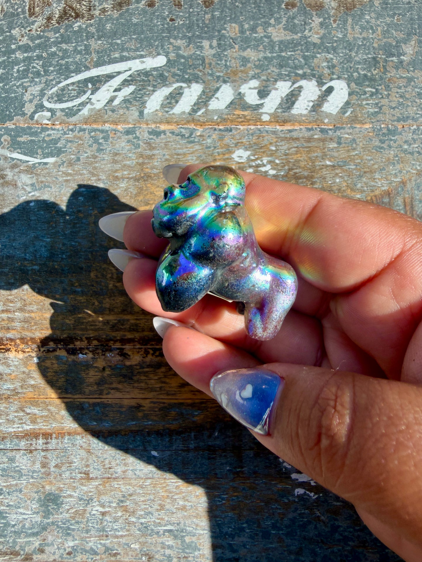 Mini AURA Garnet Gorilla | Opt B