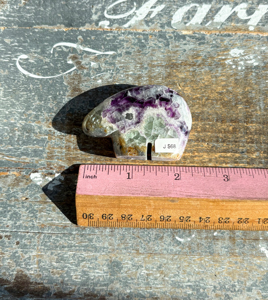 Gorgeous Fluorite Bear from Mexico | Opt J