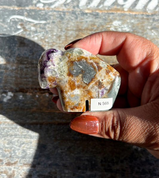 Gorgeous Fluorite Buffalo from Mexico | Opt N