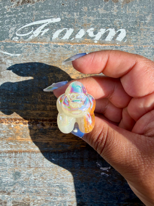 Mini AURA Golden Healer Gorilla | Opt V