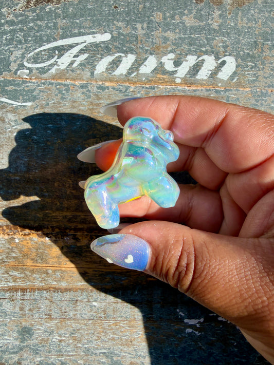 Mini AURA Opalite Gorilla | Opt R