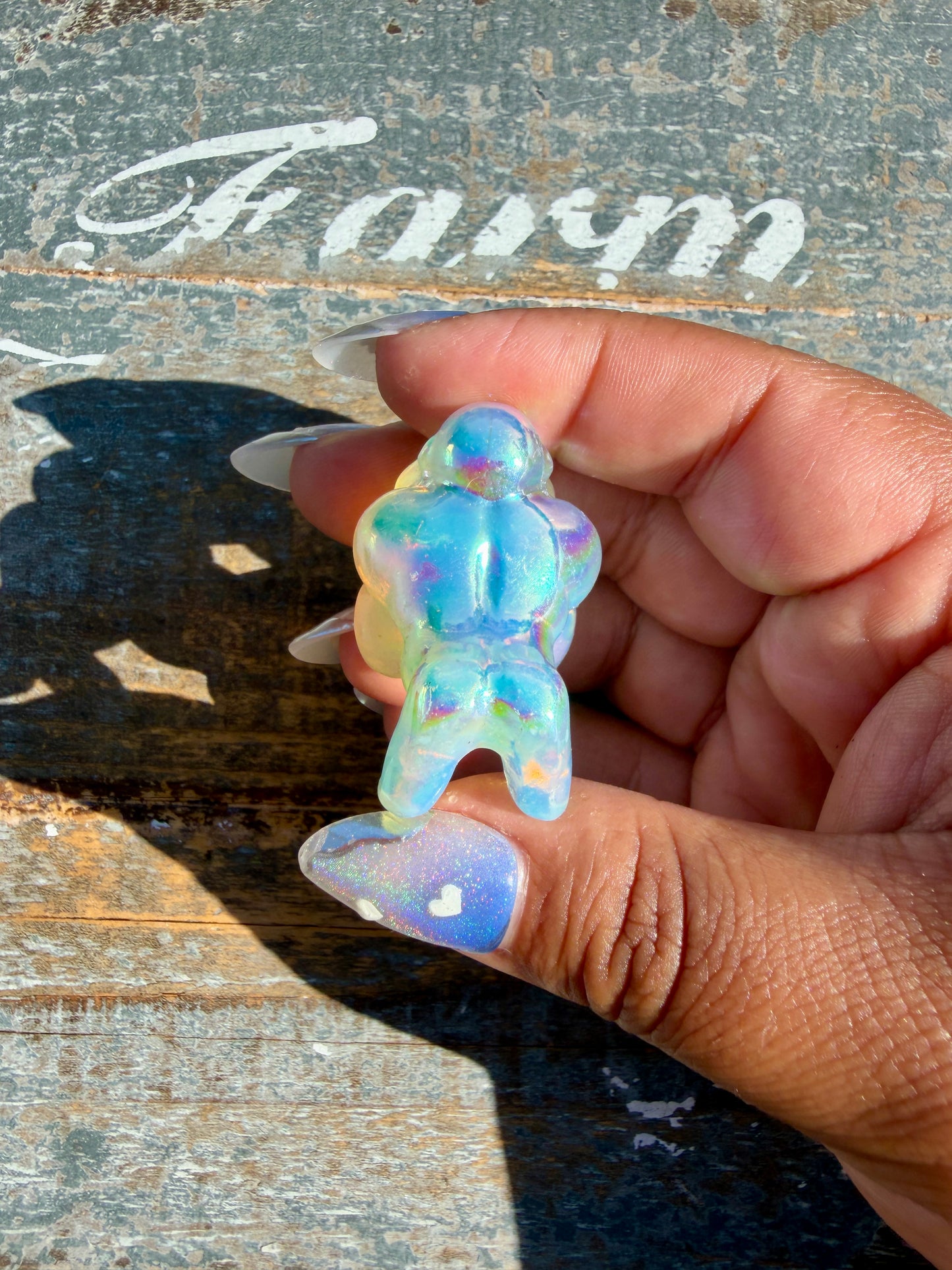 Mini AURA Opalite Gorilla | Opt R