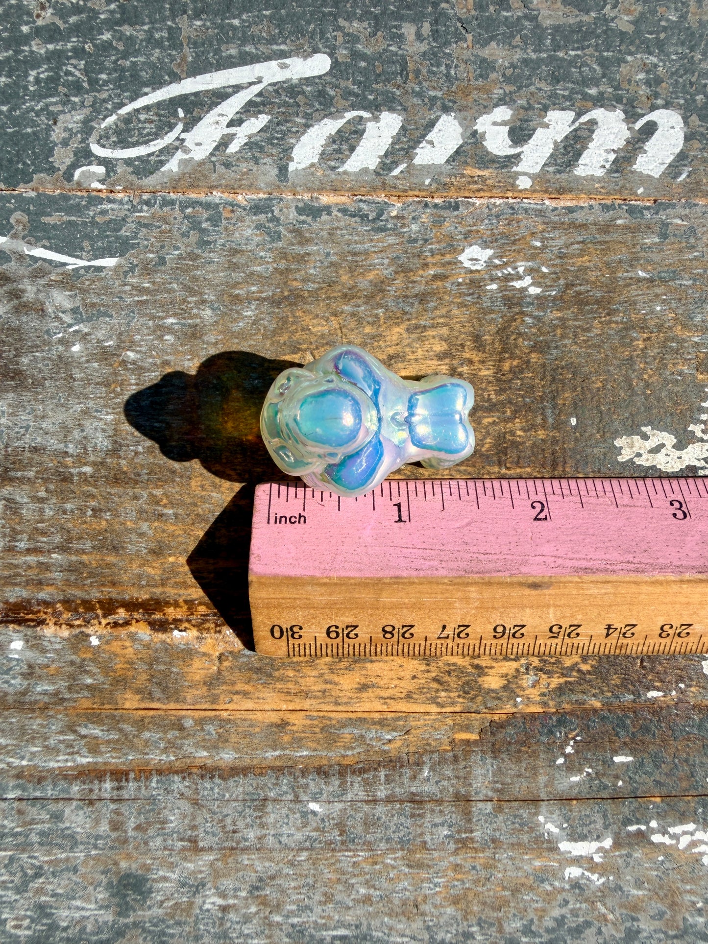 Mini AURA Opalite Gorilla | Opt R