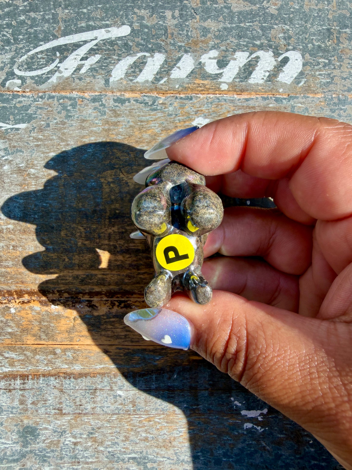 Mini AURA Mystery Stone Gorilla | Opt P