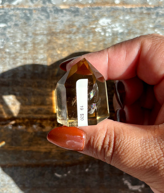 Gorgeous AAA Citrine Tower from Brazil | Opt 19