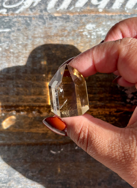 Gorgeous AAA Citrine Tower from Brazil | Opt 19