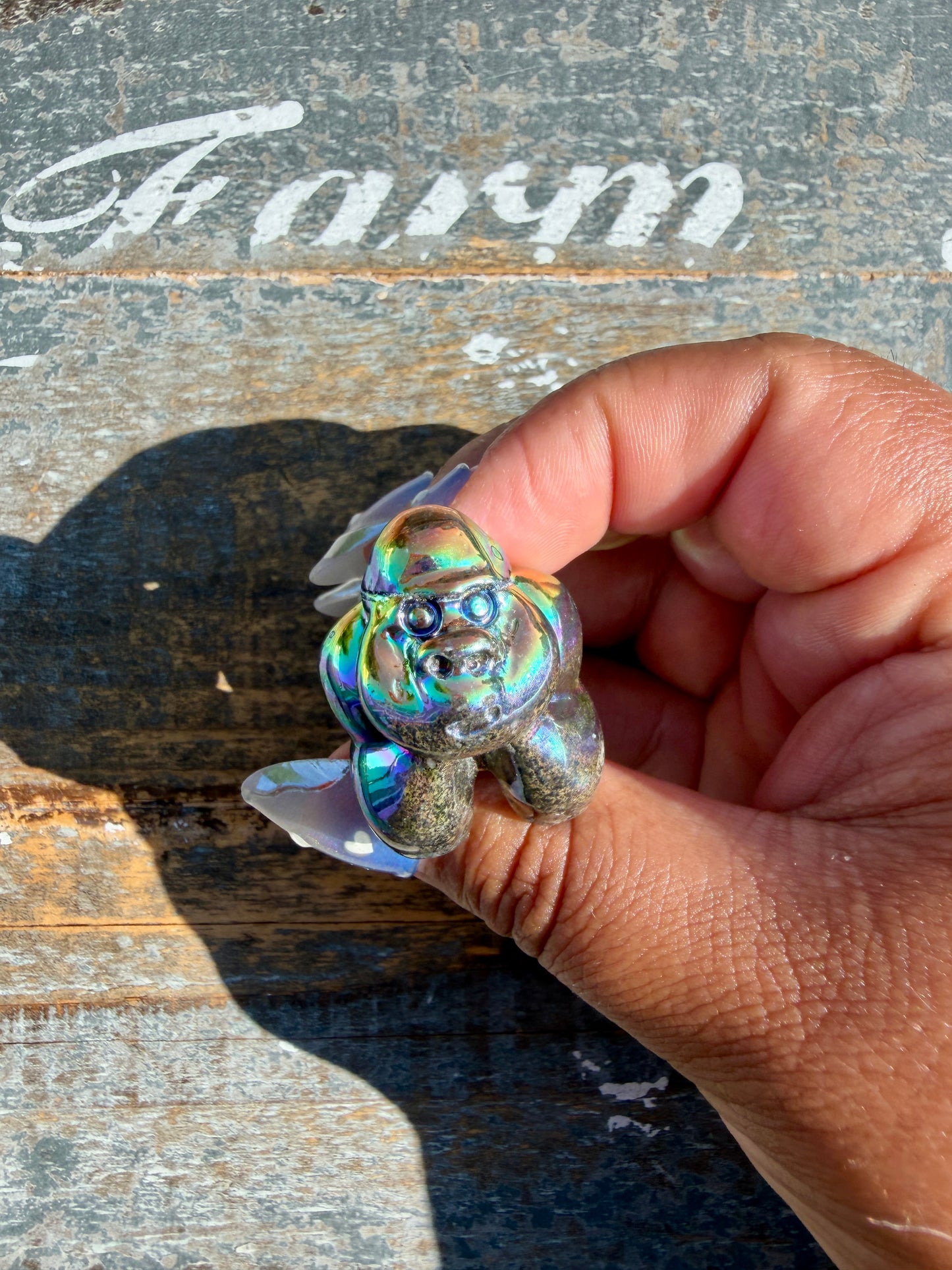 Mini AURA Mystery Stone Gorilla | Opt P