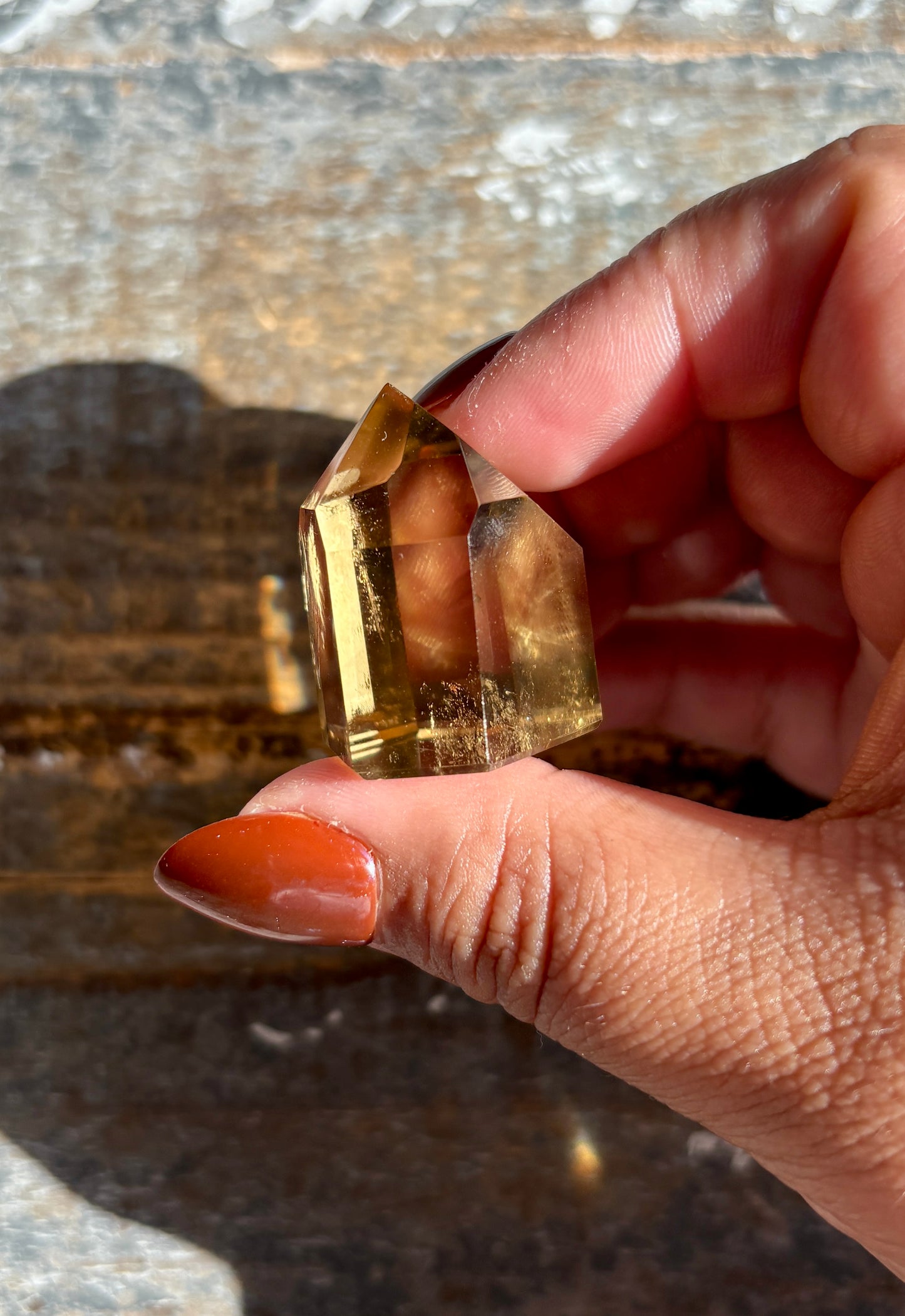 Gorgeous AAA Citrine Tower from Brazil | Opt 19