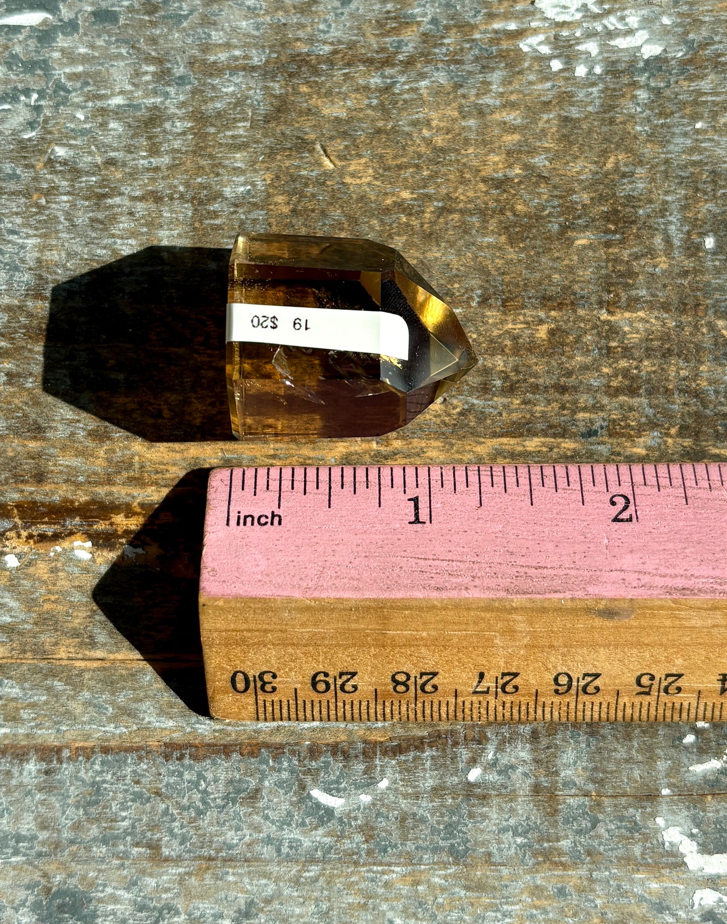 Gorgeous AAA Citrine Tower from Brazil | Opt 19