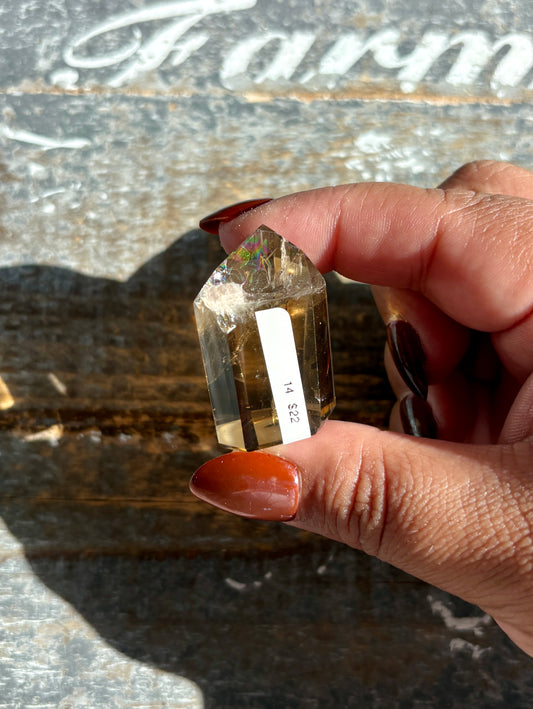 Gorgeous AAA Citrine Tower from Brazil | Opt 14