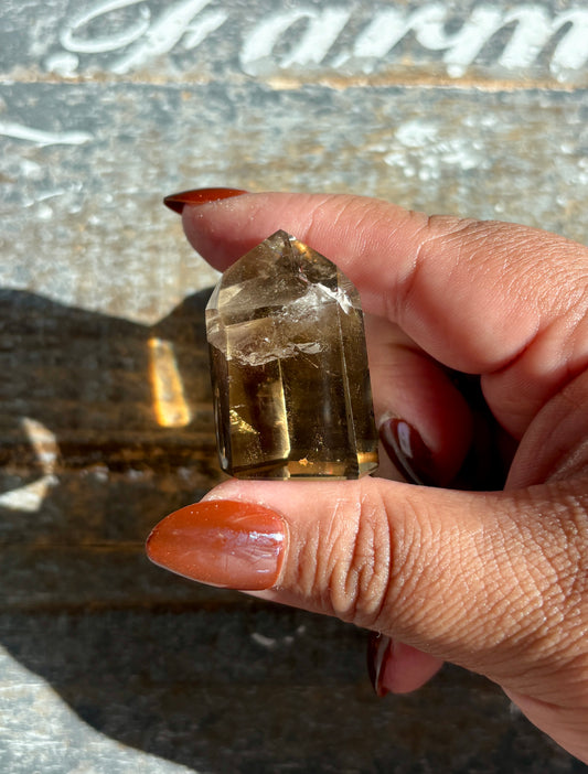 Gorgeous AAA Citrine Tower from Brazil | Opt 14