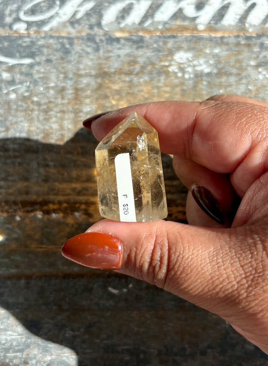 Gorgeous AAA Citrine Tower from Brazil | Opt F