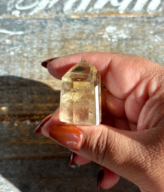 Gorgeous AAA Citrine Tower from Brazil | Opt F