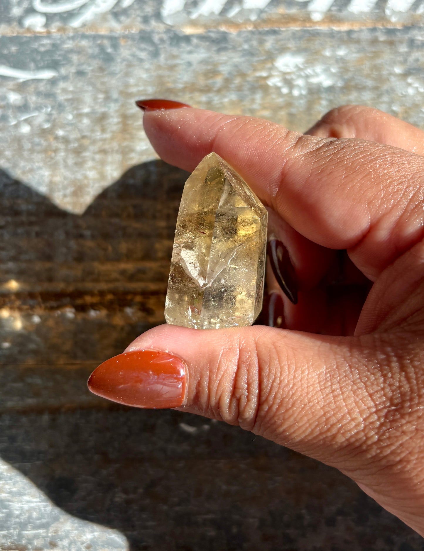 Gorgeous AAA Citrine Tower from Brazil | Opt F