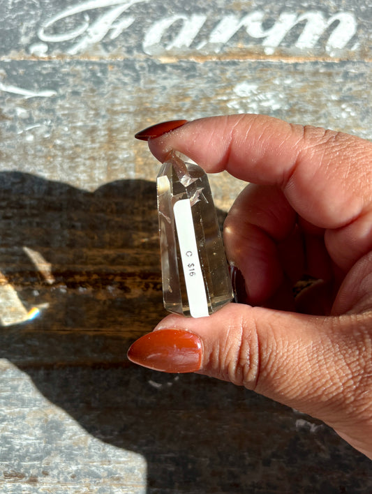 Gorgeous AAA Citrine Tower from Brazil | Opt C