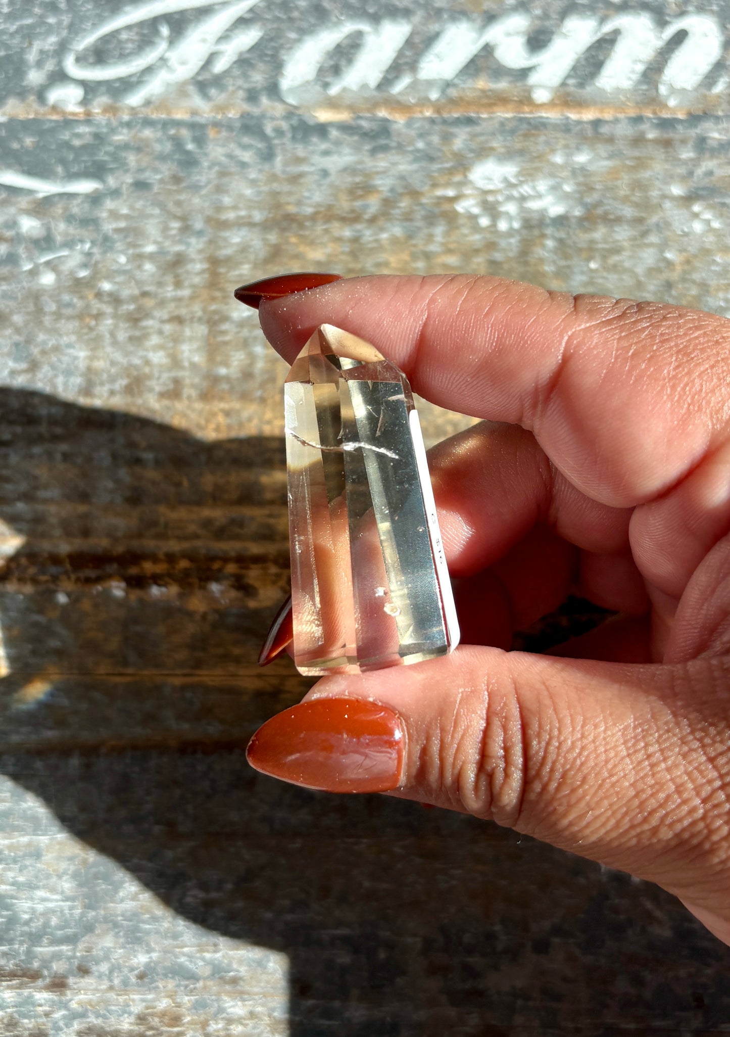 Gorgeous AAA Citrine Tower from Brazil | Opt C