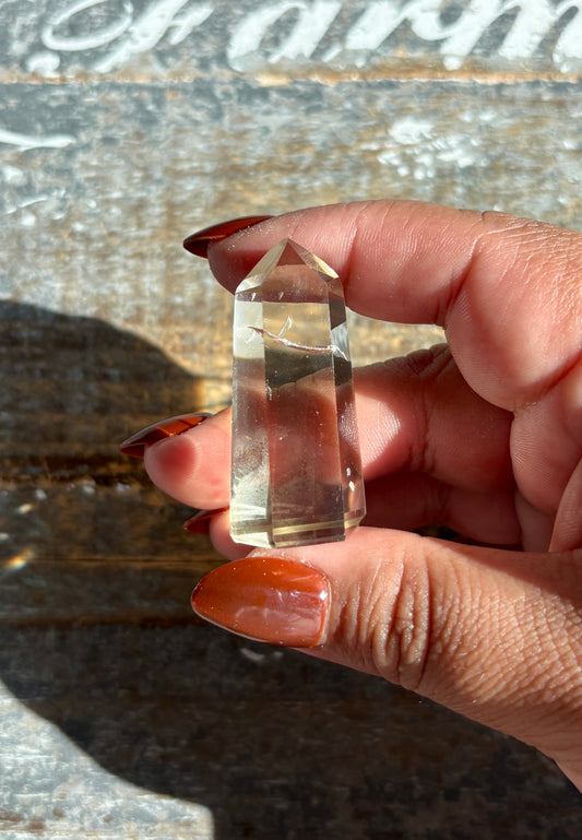 Gorgeous AAA Citrine Tower from Brazil | Opt C