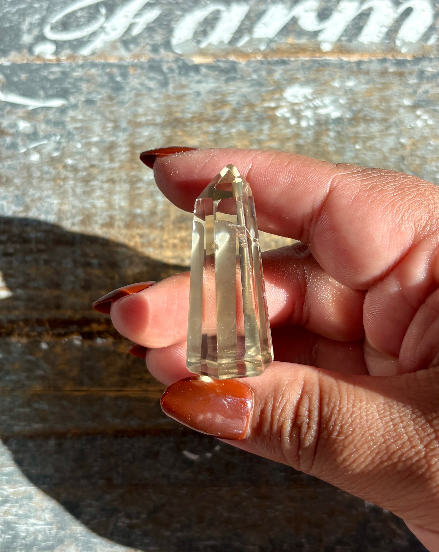 Gorgeous AAA Citrine Tower from Brazil | Opt C