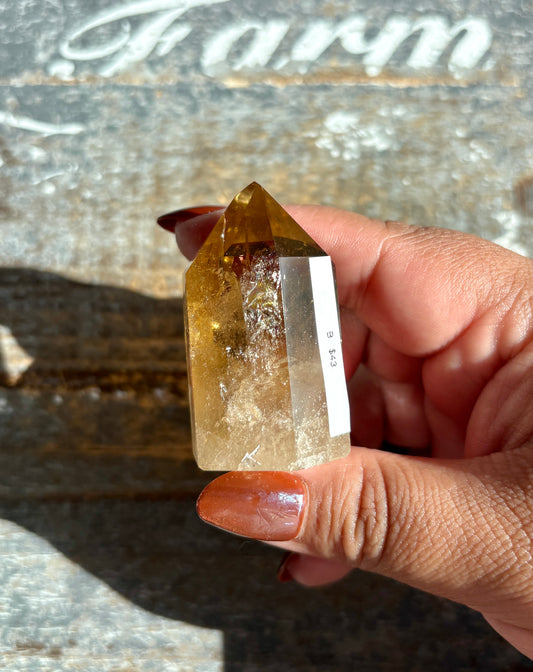 Gorgeous AAA Citrine Tower from Brazil | Opt B
