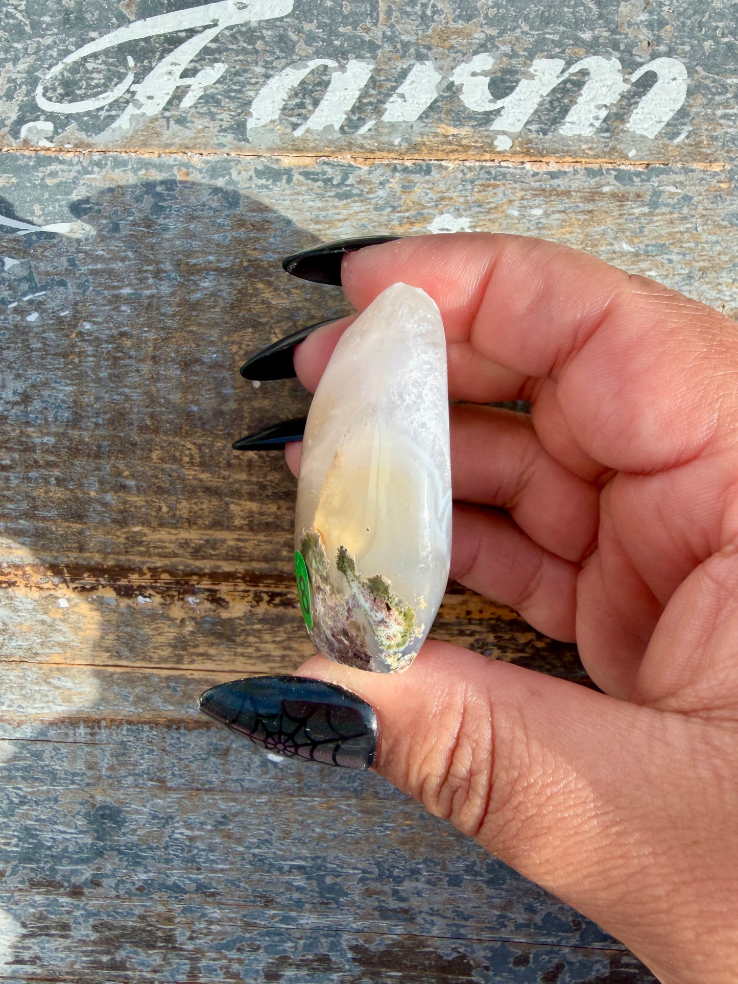 Gorgeous Scenic Moss Agate Freeform | Opt 18