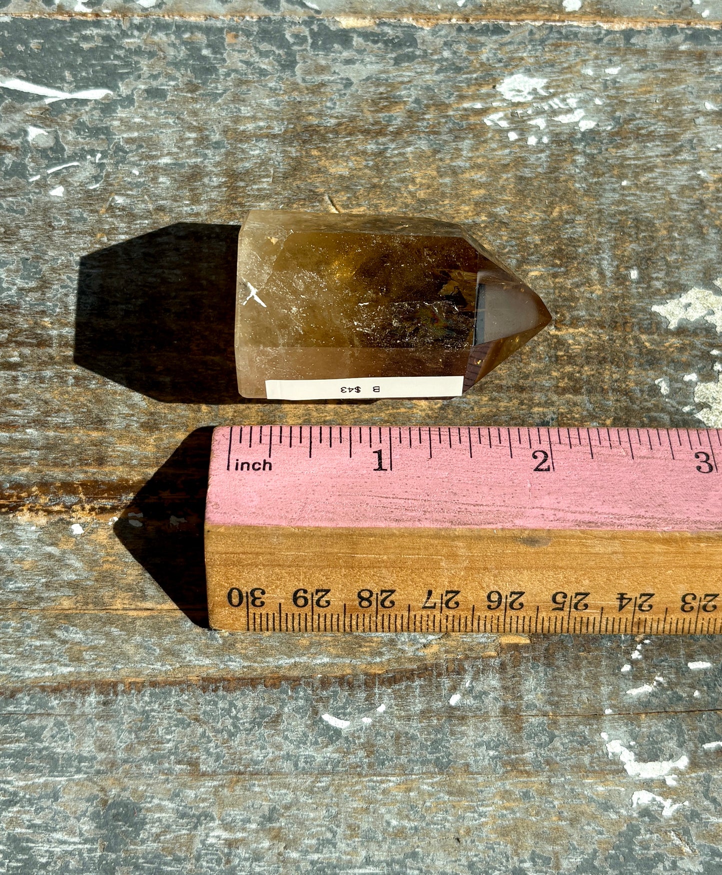 Gorgeous AAA Citrine Tower from Brazil | Opt B