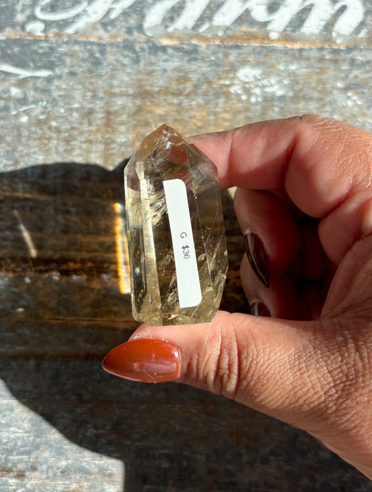 Gorgeous AAA Citrine Tower from Brazil | Opt G