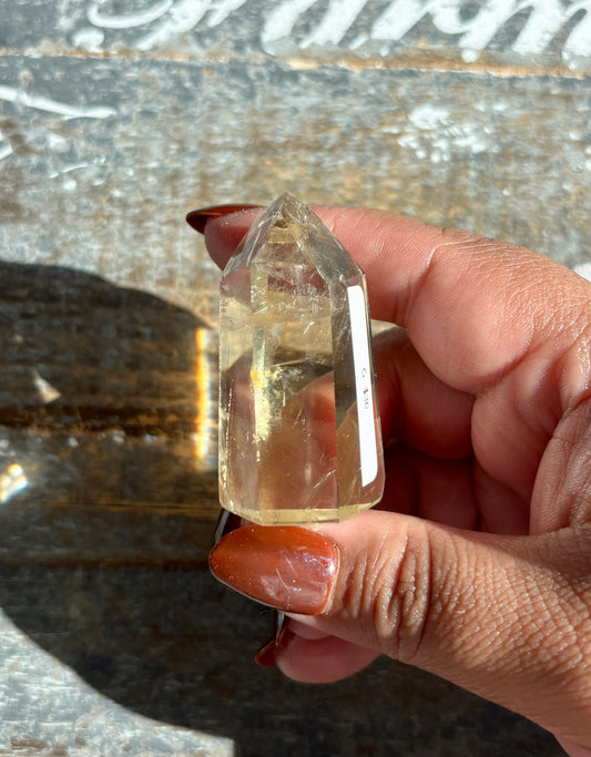 Gorgeous AAA Citrine Tower from Brazil | Opt G
