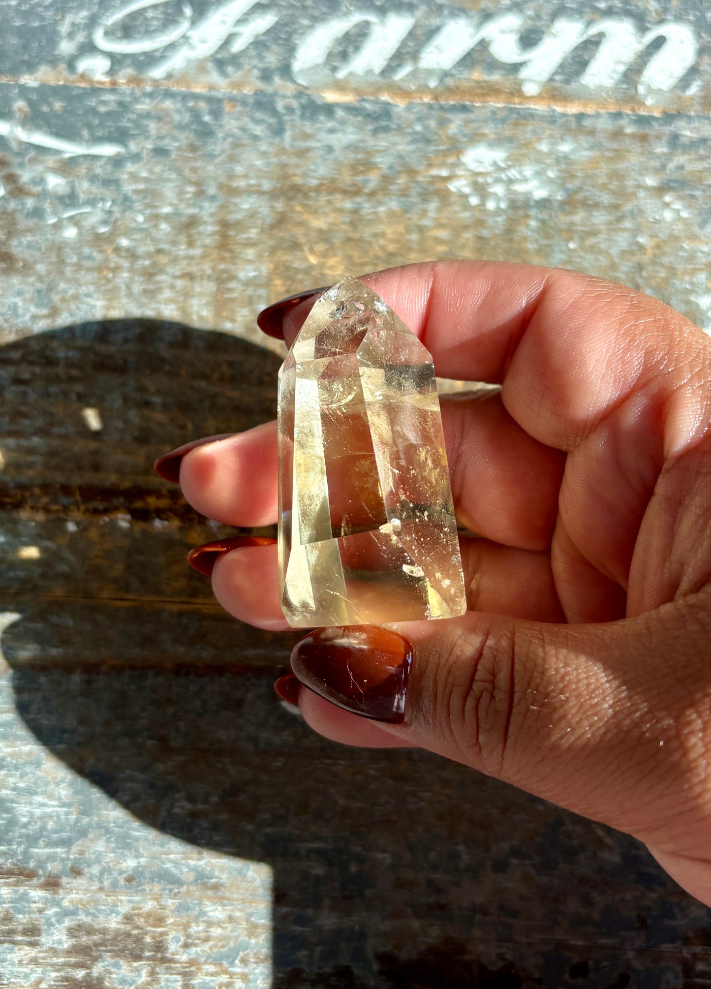 Gorgeous AAA Citrine Tower from Brazil | Opt G