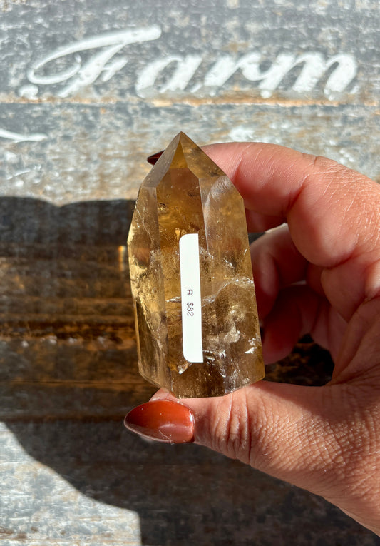 Gorgeous AAA Citrine Tower from Brazil | Opt R