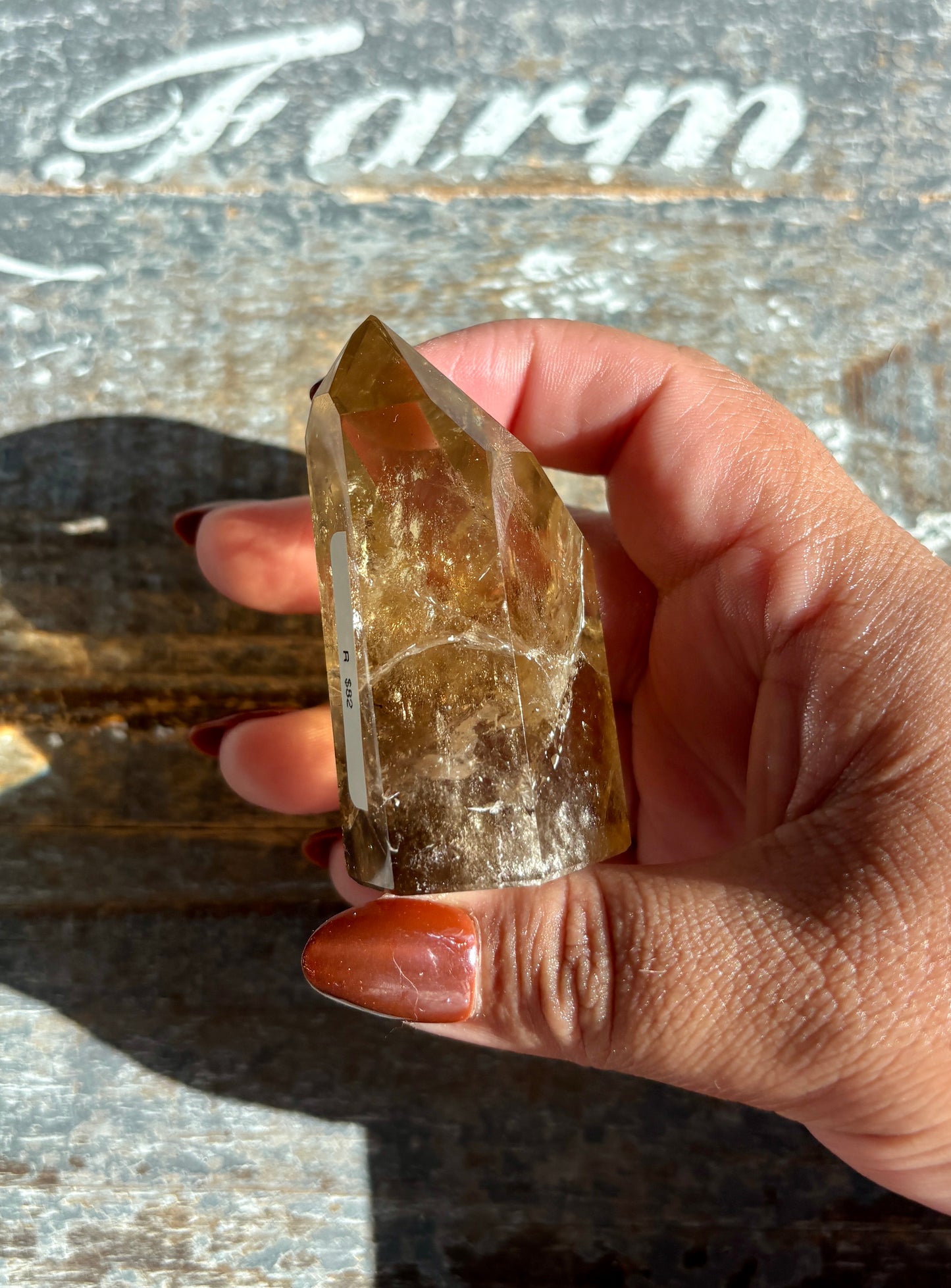 Gorgeous AAA Citrine Tower from Brazil | Opt R