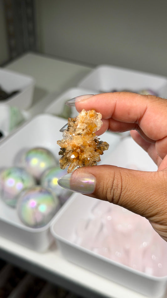 Gorgeous CREEDITE Specimen | Navidad Mine | Opt 74