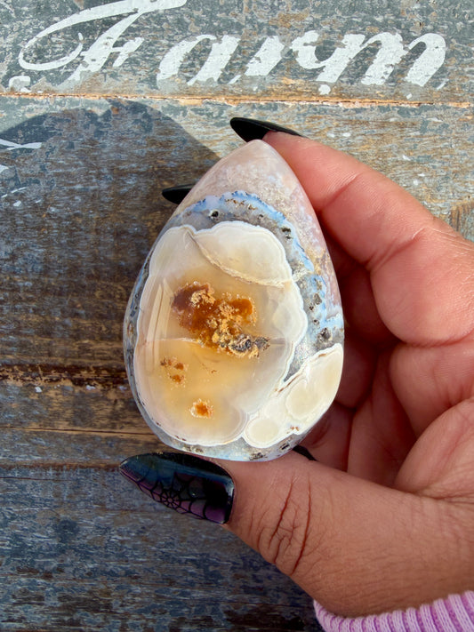 Gorgeous Scenic Moss Agate Freeform | Opt 19