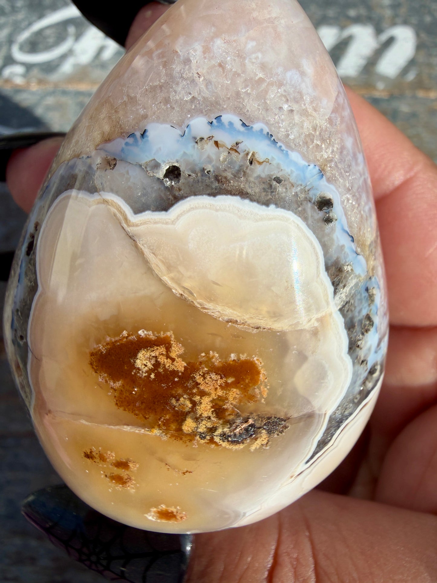 Gorgeous Scenic Moss Agate Freeform | Opt 19