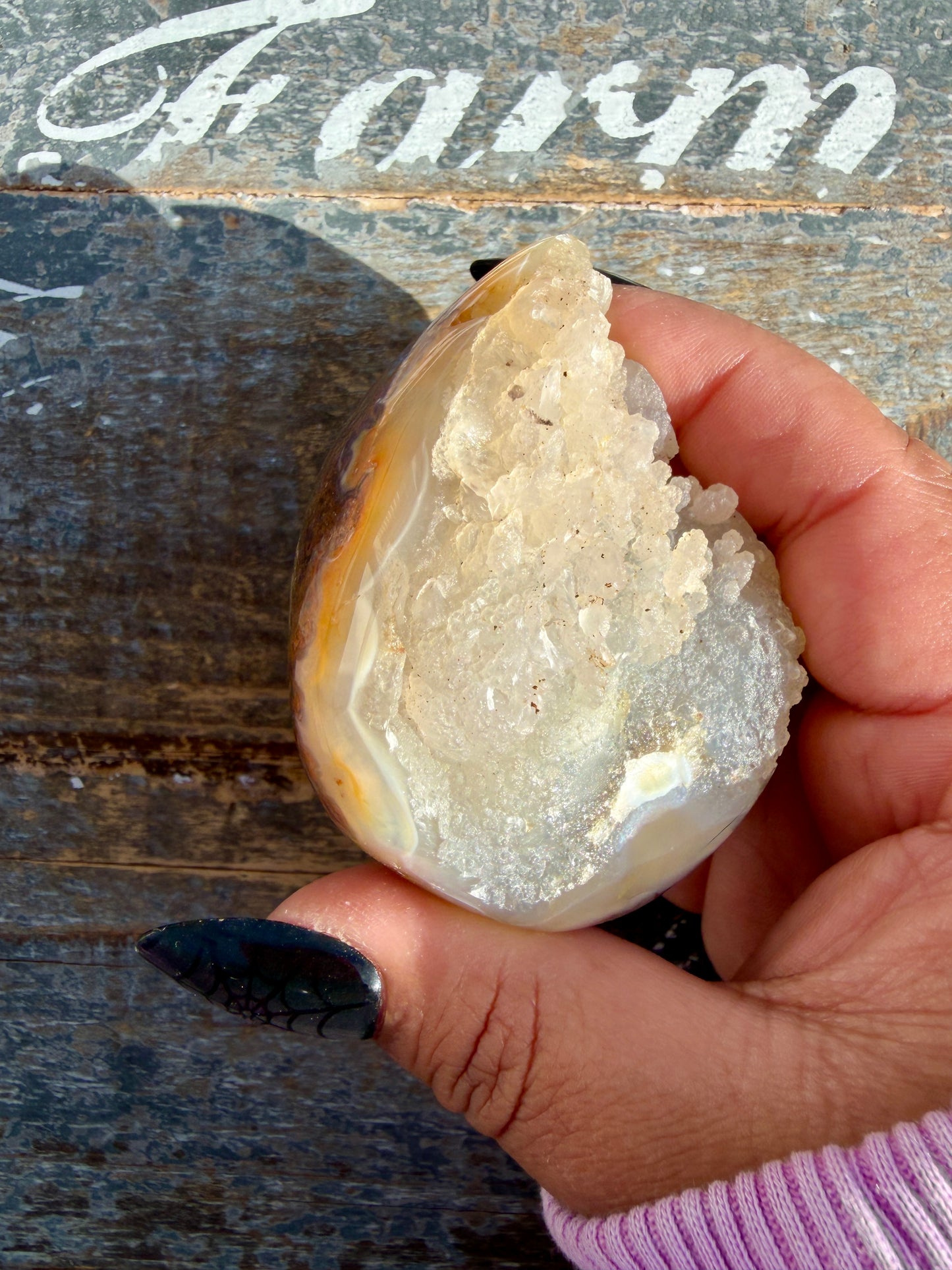 Gorgeous Scenic Moss Agate Freeform | Opt 48