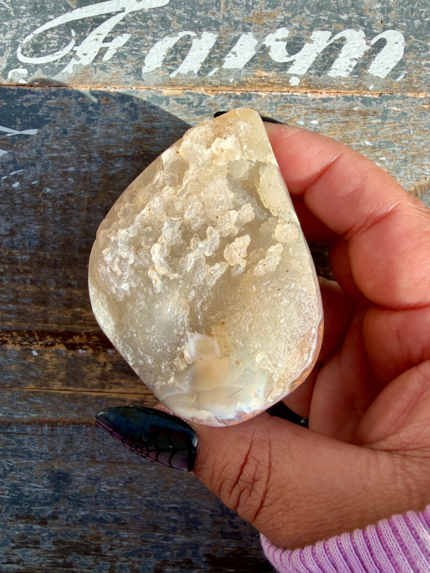 Gorgeous Scenic Moss Agate Freeform | Opt 48