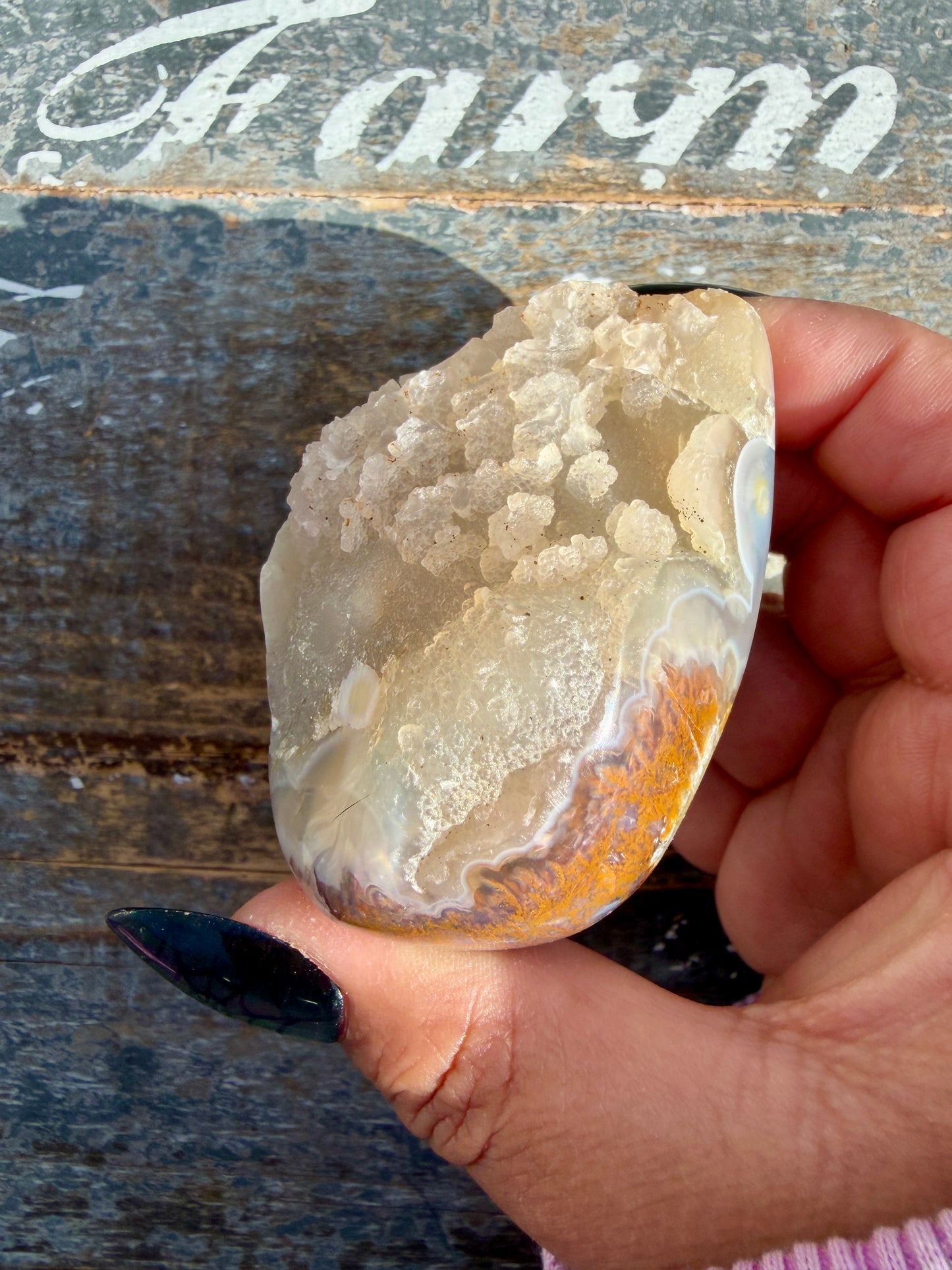 Gorgeous Scenic Moss Agate Freeform | Opt 48