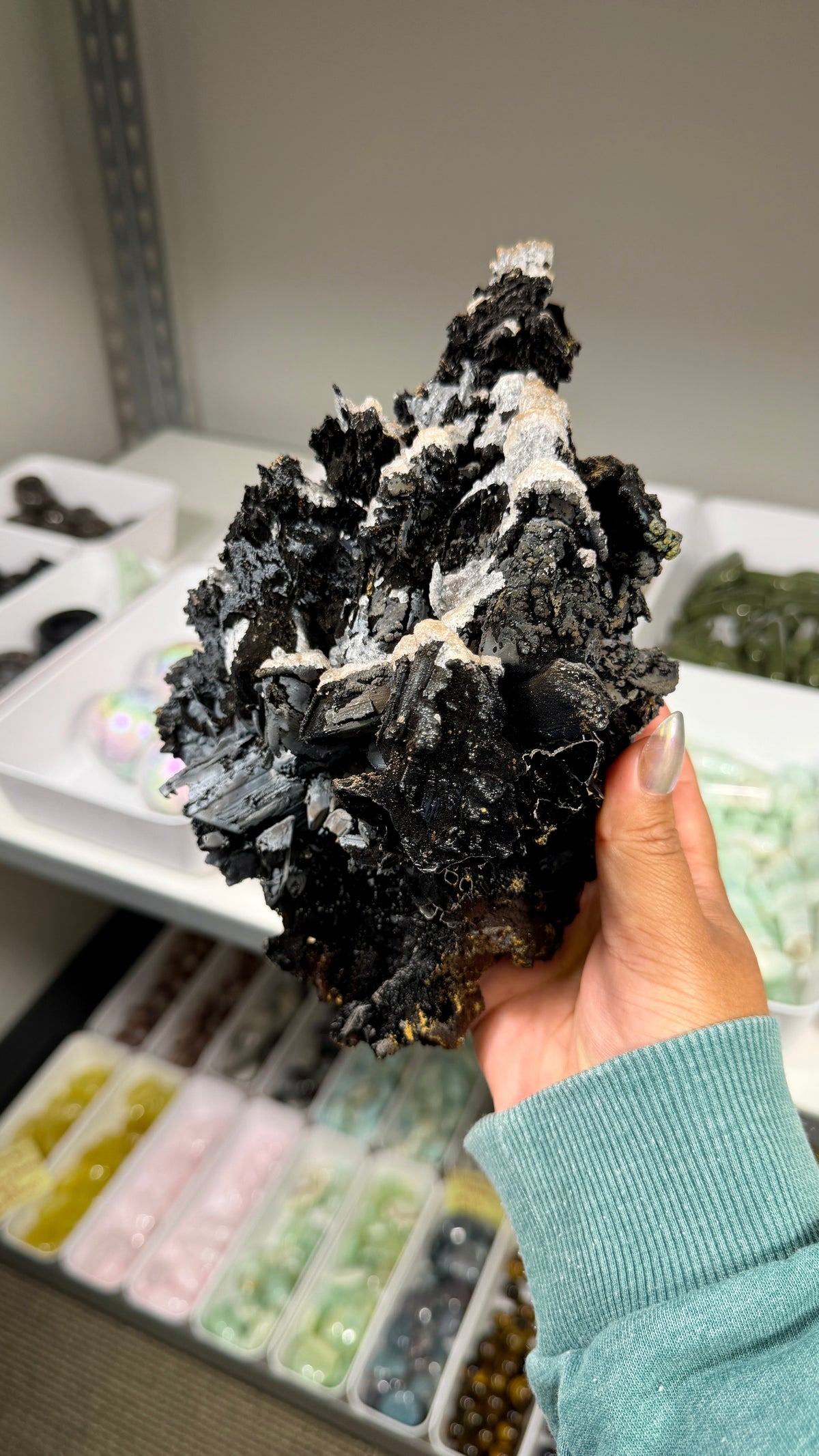 Gorgeous GOETHITE EPIMORPHING GYPSUM | Velardena Mine | Opt 81